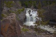 Firehole falls